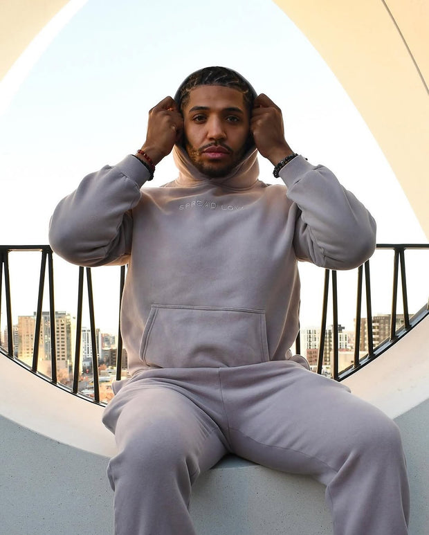 CozyCloud Hoodie- Polo Gray
