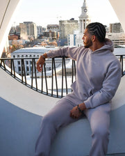 CozyCloud Hoodie- Polo Gray