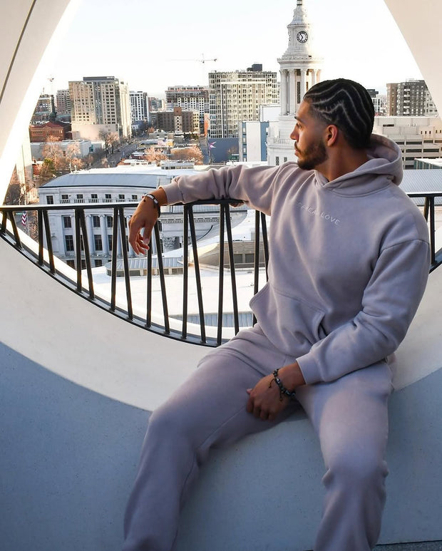 CozyCloud Hoodie- Polo Gray