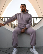 CozyCloud Hoodie- Polo Gray