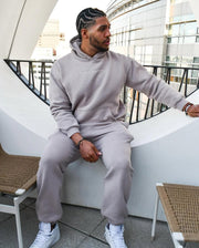 CozyCloud Hoodie- Polo Gray