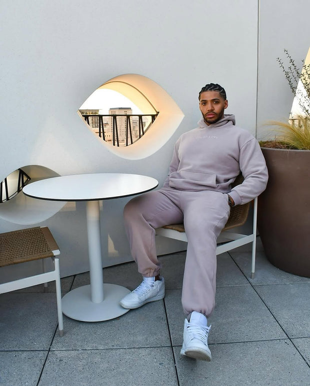 CozyCloud Hoodie- Polo Gray