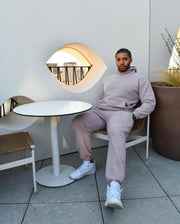 CozyCloud Sweatpants- Polo Gray