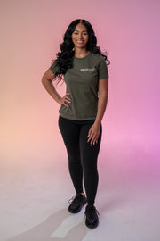 The Everyday Tee in Olive