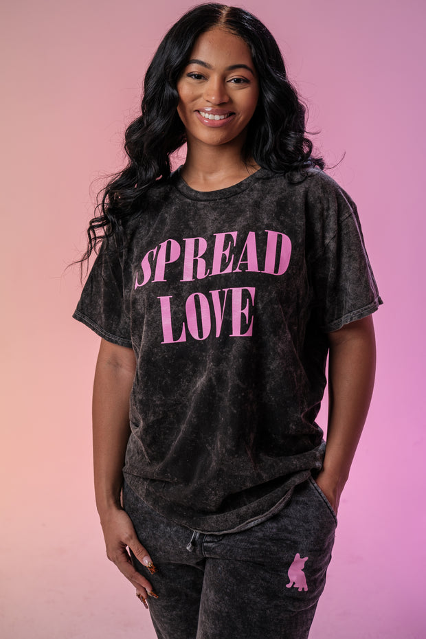 Vintage Spread Love Mineral Wash Tee