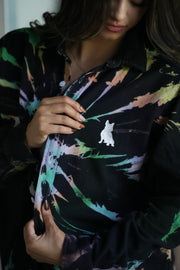 Galaxy Opal Flannel