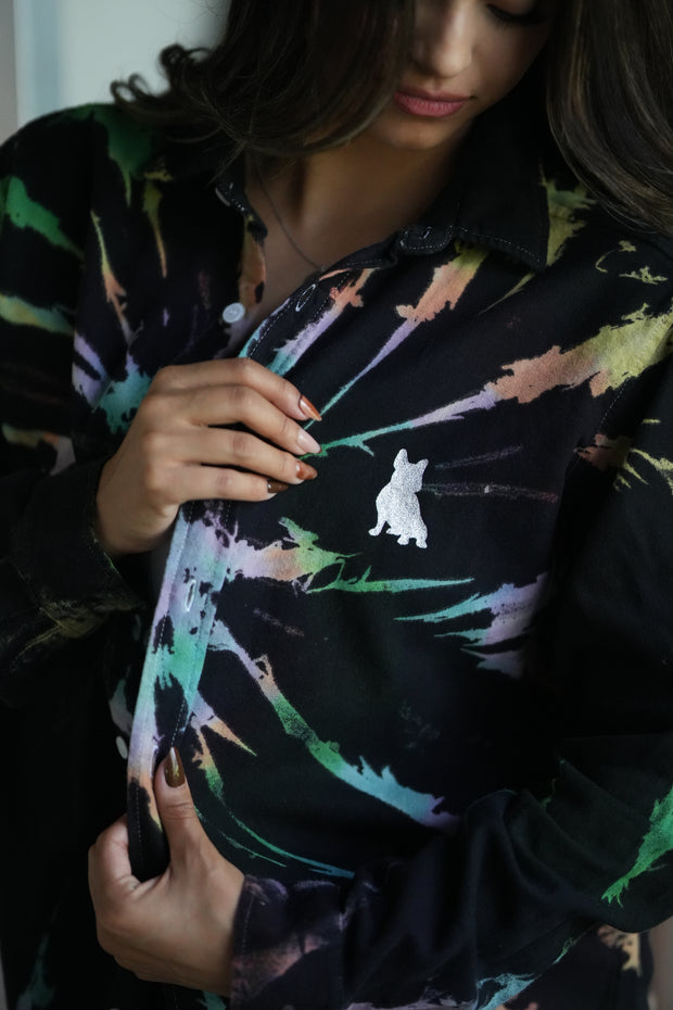 Galaxy Opal Flannel