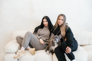 CozyCloud Sweatpants- Midnight