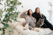 CozyCloud Sweatpants- Midnight
