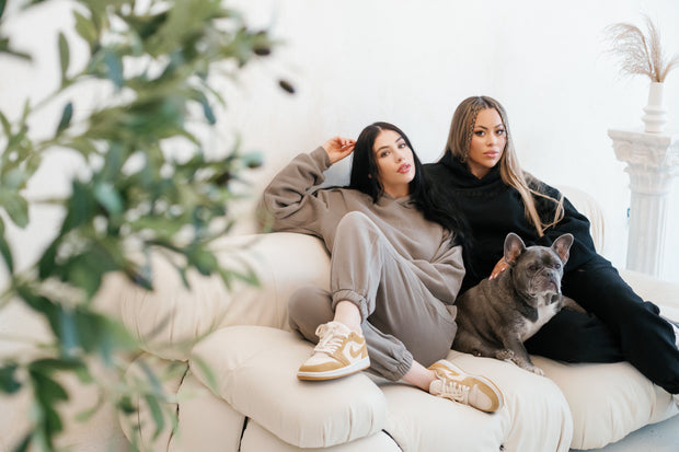 CozyCloud Sweatpants- Midnight