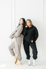 CozyCloud Sweatpants- Midnight