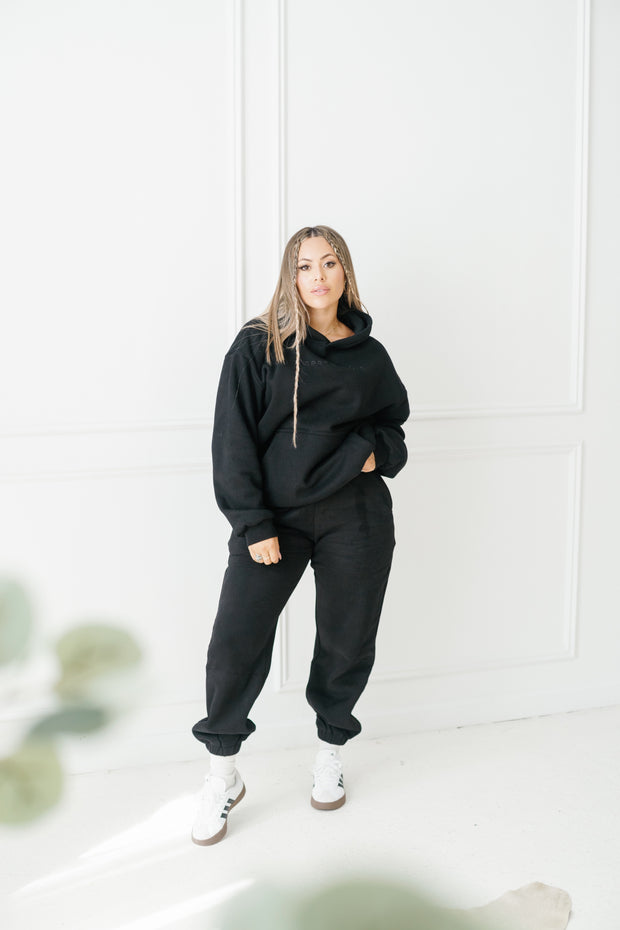 CozyCloud Sweatpants- Midnight
