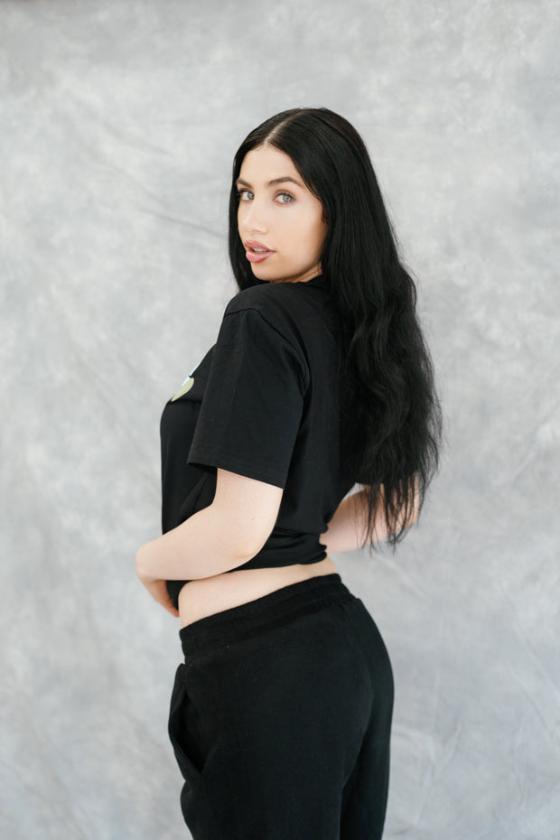 Luxe Tee- Love Puff