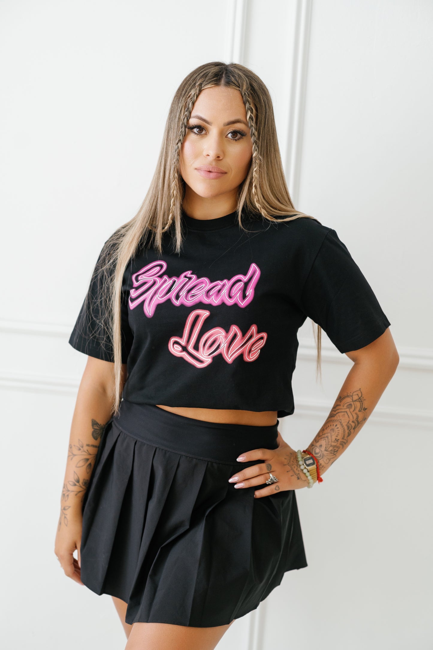Luxe Tee- Glow