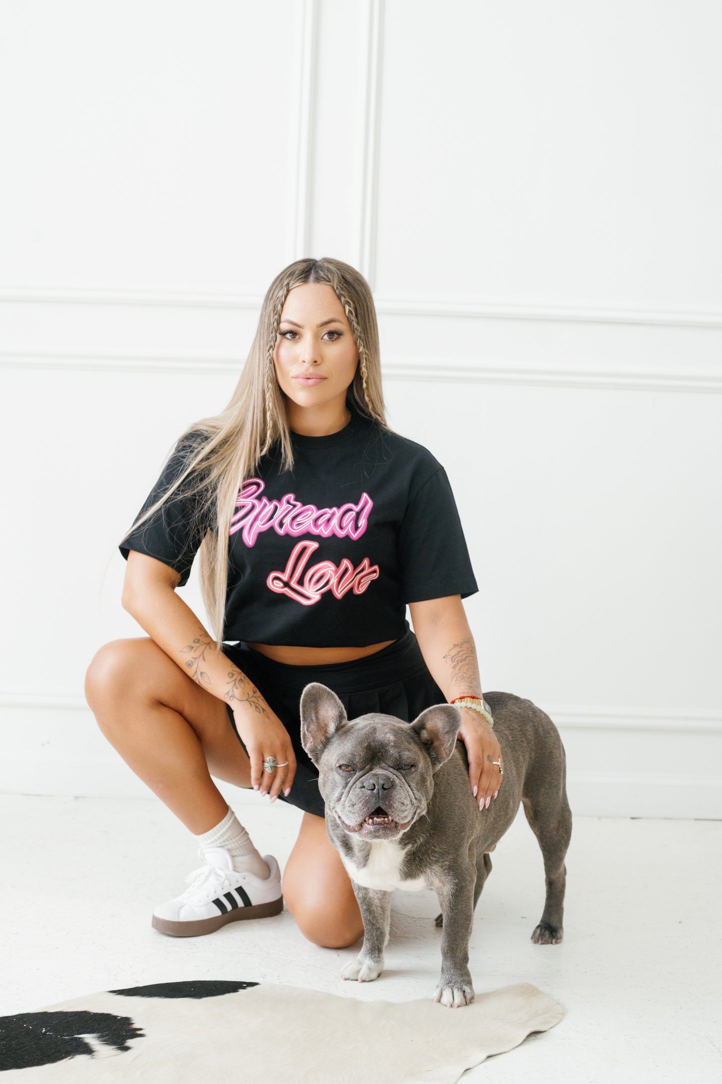Luxe Tee- Glow