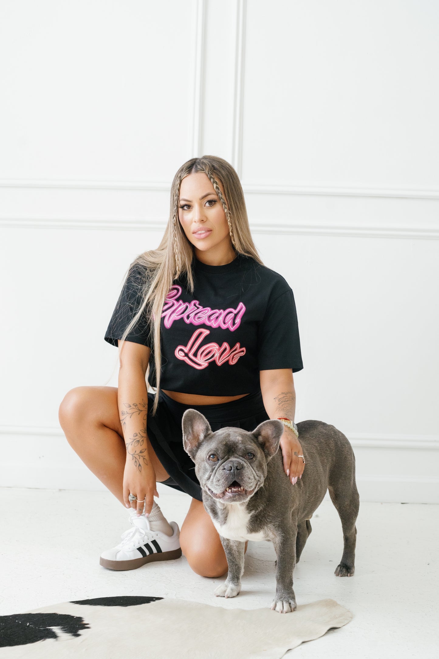 Luxe Tee- Glow
