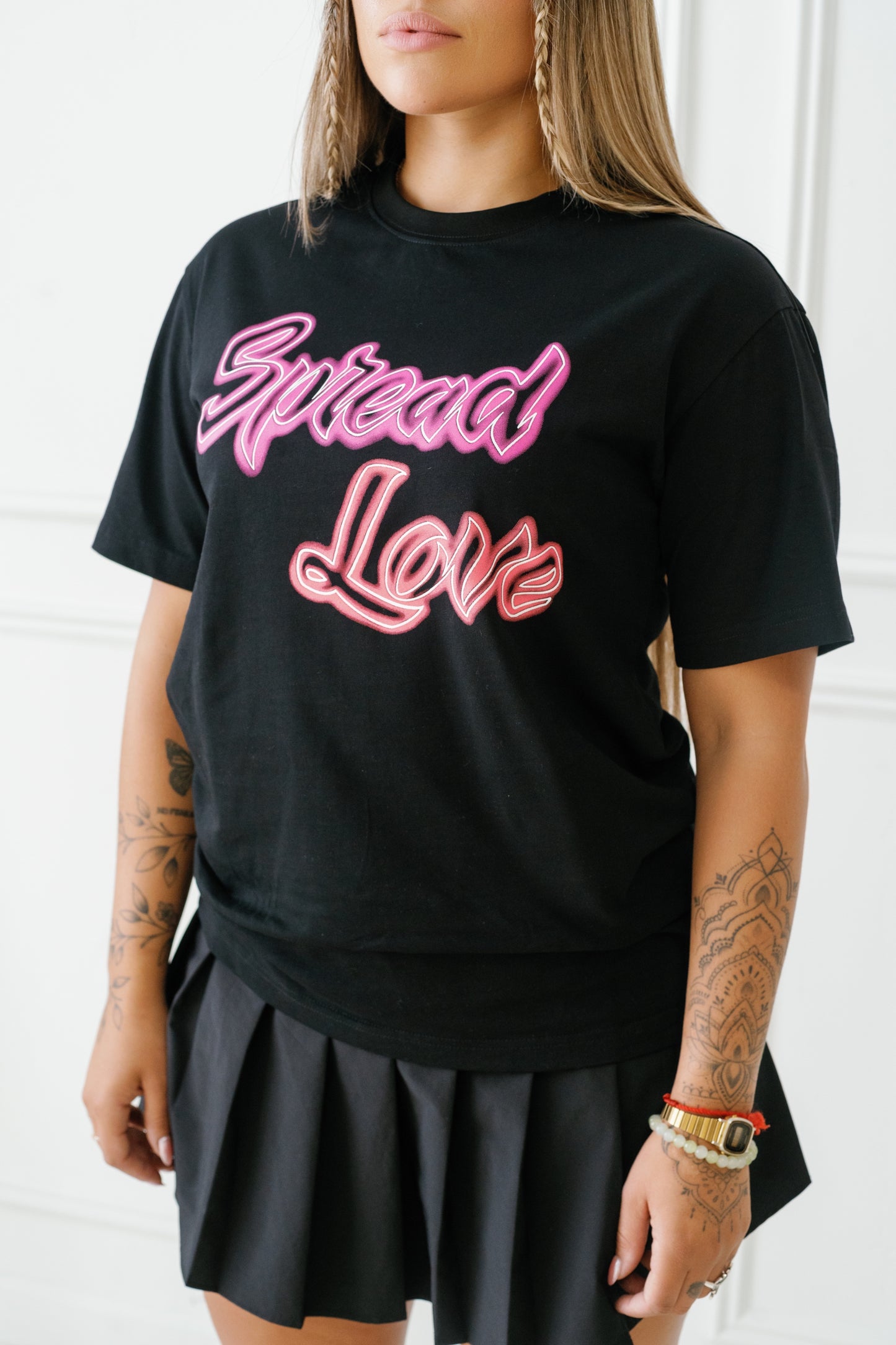 Luxe Tee- Glow