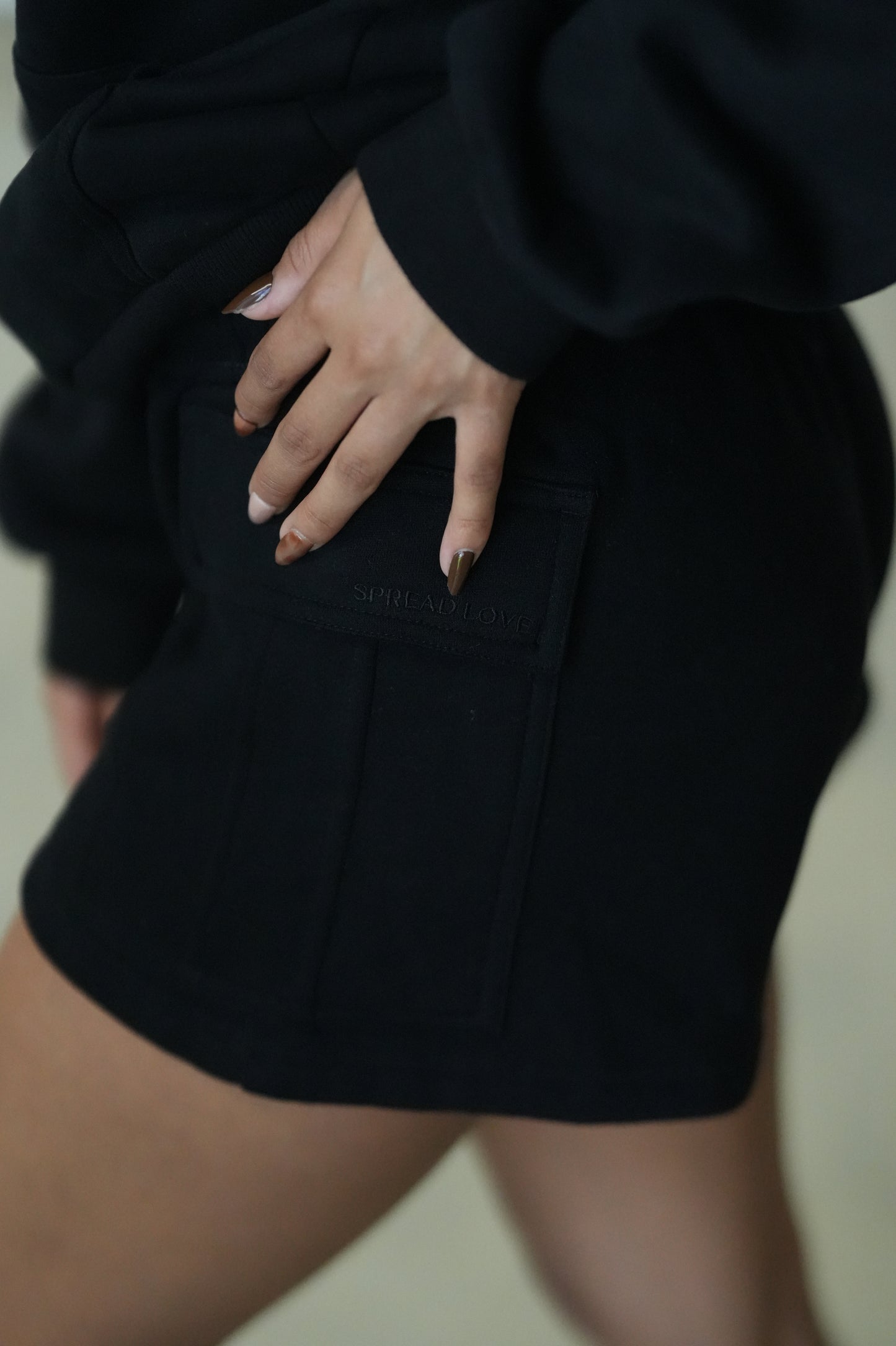 CozyCloud Cargo Shorts