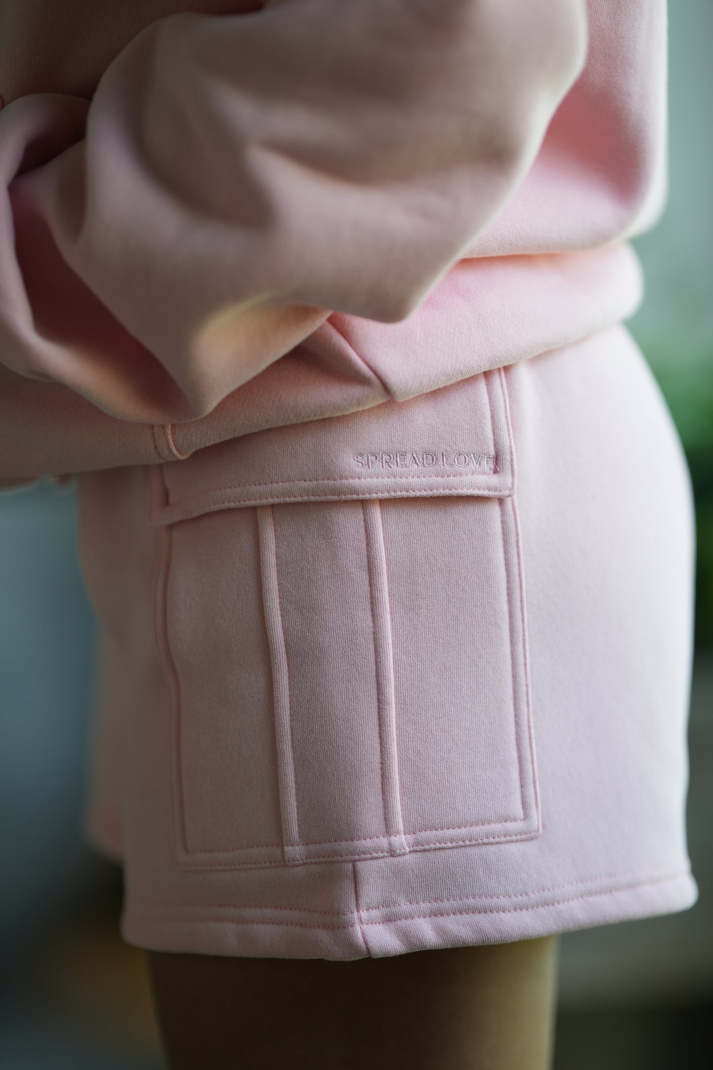 CozyCloud Cargo Shorts