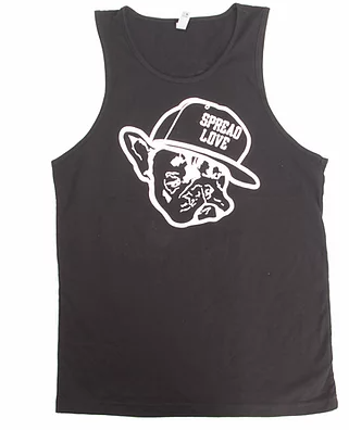 The Classic Jersey - Black W/ White