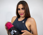 Pink Spread Love Workout Towel