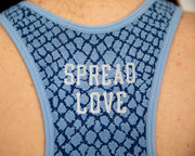 Spread Love Performance Set- Blue Snake