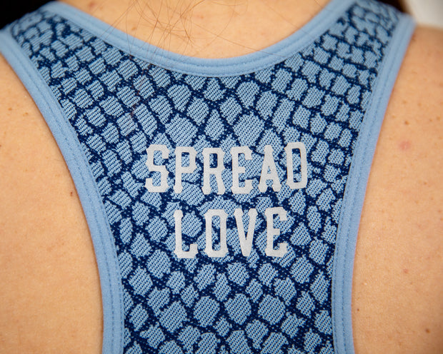 Spread Love Performance Set- Blue Snake