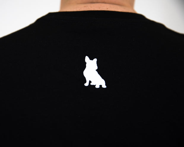 Black Spread Love Statement Tee