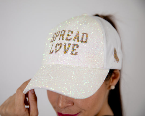 Unicorn Glam Spread Love Pony Hat