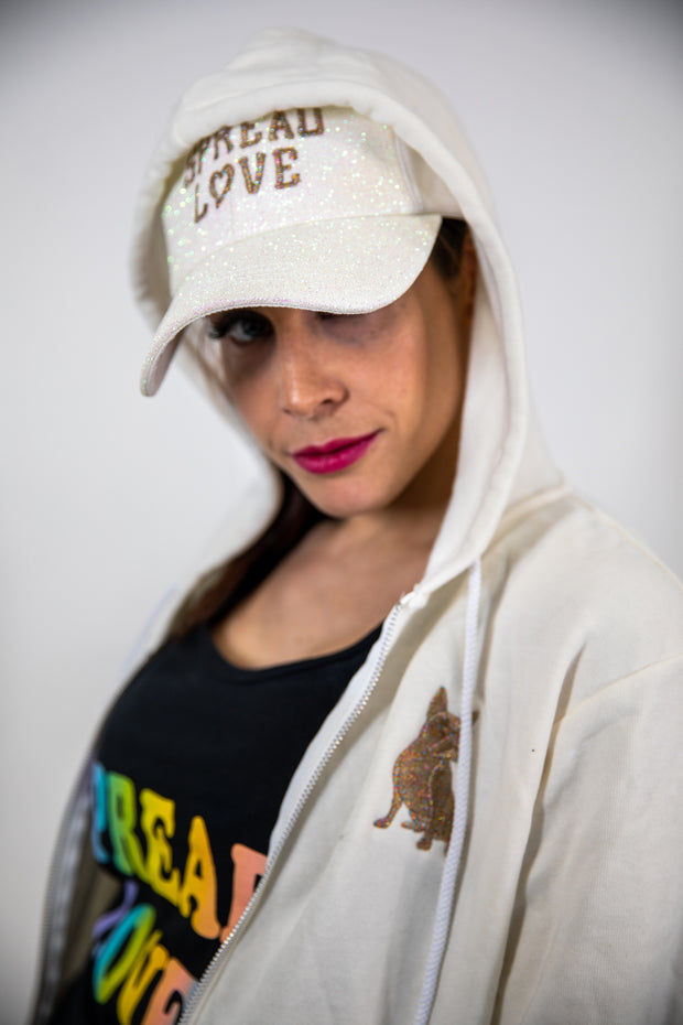 Unicorn Glam Spread Love Pony Hat