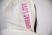 Exclusive Spread Love Glam Zip-Up- Pink Glam