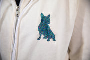 Exclusive Spread Love Glam Zip-Up- Blue Dreams Glam
