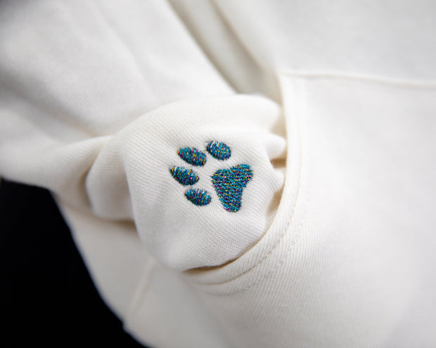 Exclusive Spread Love Glam Zip-Up- Blue Dreams Glam