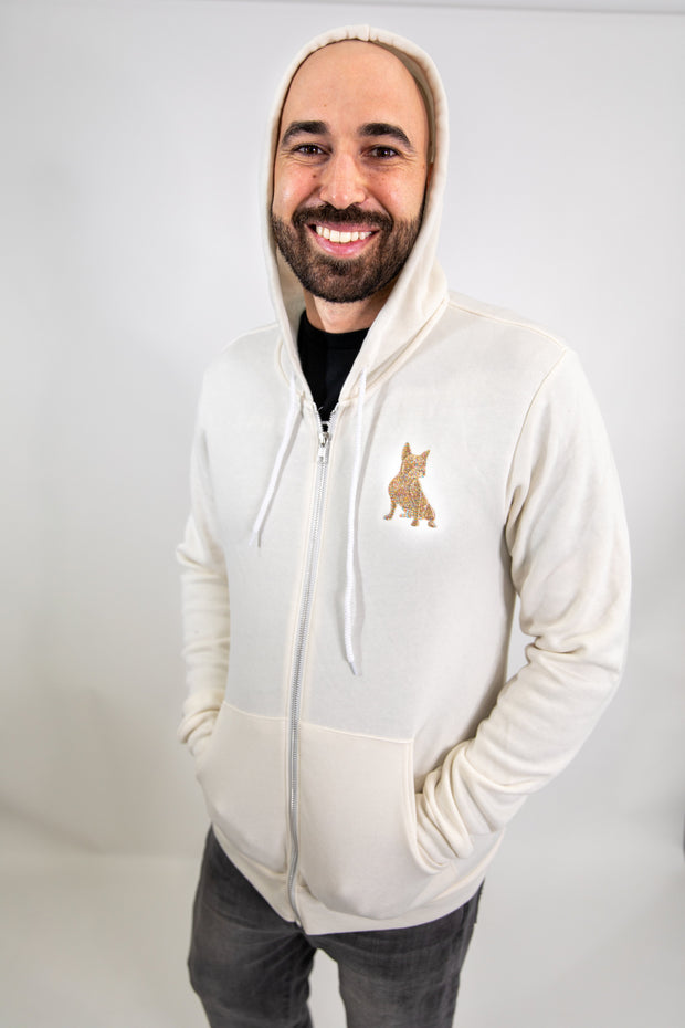 Exclusive Spread Love Glam Zip-Up- Unicorn Glam