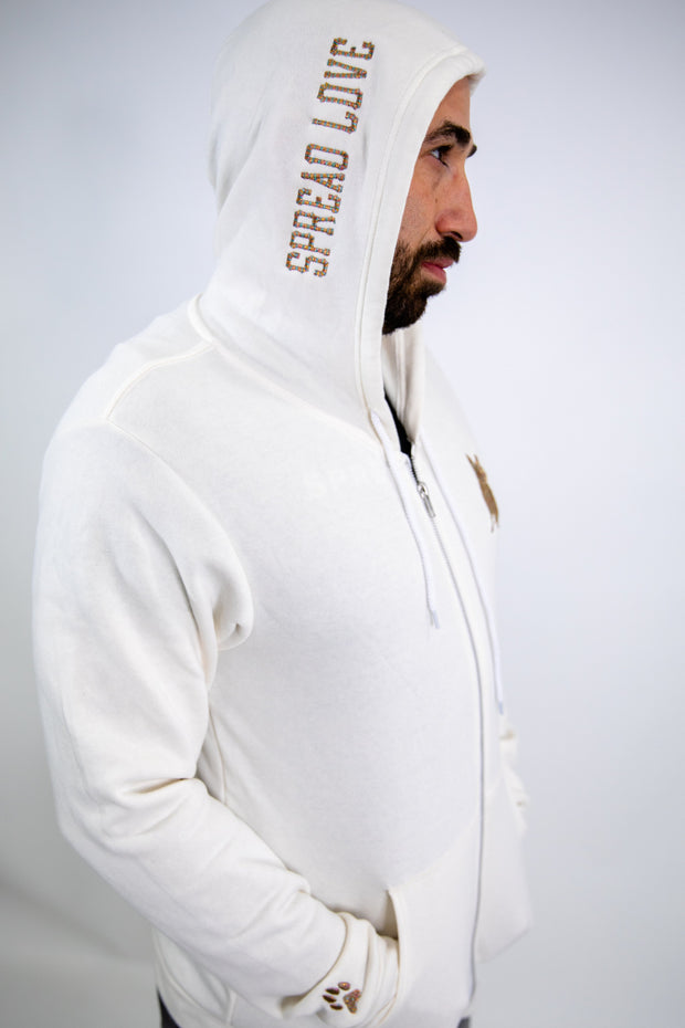 Exclusive Spread Love Glam Zip-Up- Unicorn Glam