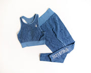 Spread Love Performance Set- Blue Snake