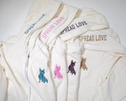 Exclusive Spread Love Glam Zip-Up- Blue Dreams Glam