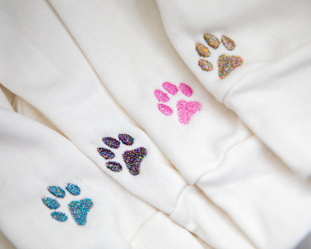 Exclusive Spread Love Glam Zip-Up- Unicorn Glam