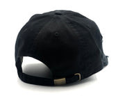 Spread Love Black On Black Vintage Dad Cap