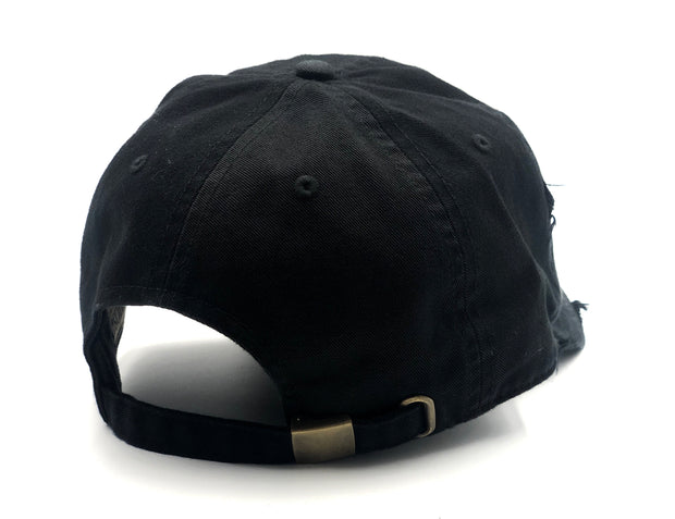 Spread Love Black On Black Vintage Dad Cap