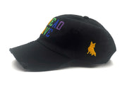 Spread Love Black & Rainbow Vintage Dad Cap