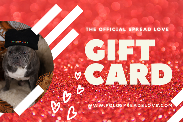 The Spread Love Gift Card
