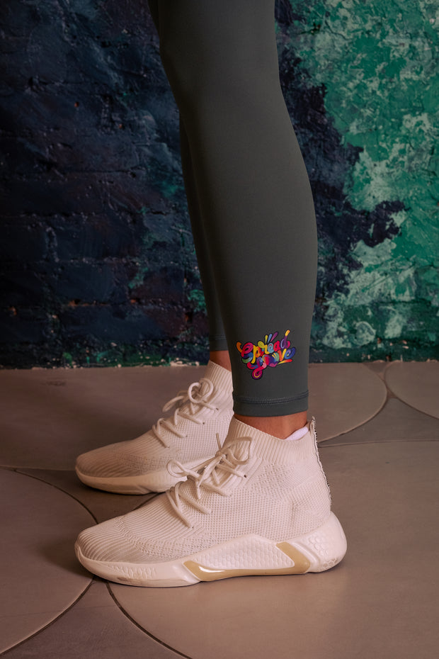 Spread Love X Jason Naylor Max Performance Leggings- Bohemian Jungle