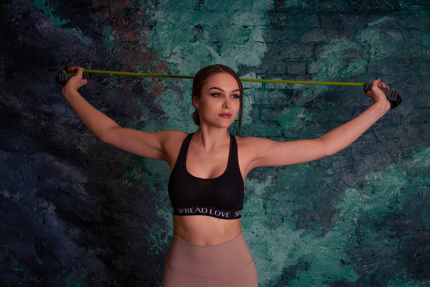 Spread Love Sports Bra