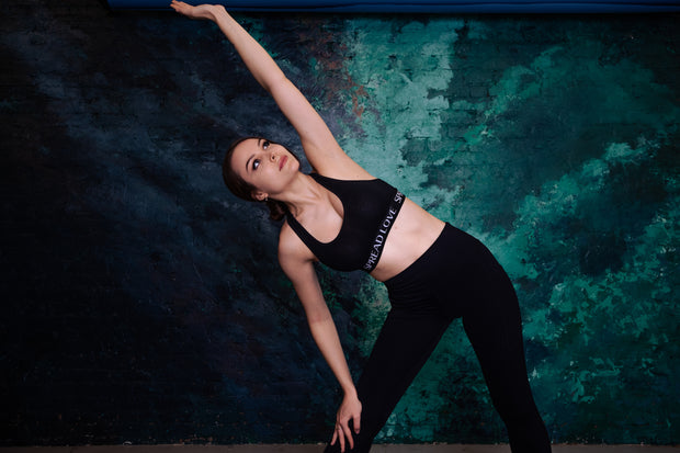 Spread Love X Jason Naylor Max Performance Leggings- Black