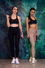 Spread Love X Jason Naylor Max Performance Leggings- Beige