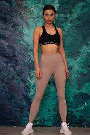 Spread Love X Jason Naylor Max Performance Leggings- Beige