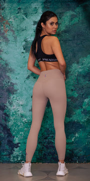 Spread Love X Jason Naylor Max Performance Leggings- Beige