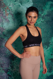 Spread Love X Jason Naylor Max Performance Leggings- Beige