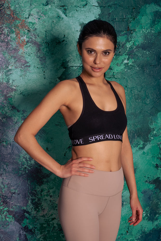 Spread Love X Jason Naylor Max Performance Leggings- Beige